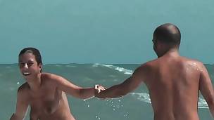Not fake young beach nudist voyeur clip