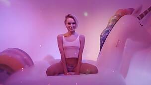 Made water christ girl handles dick in marvelous brutal sex during the time that filmed
