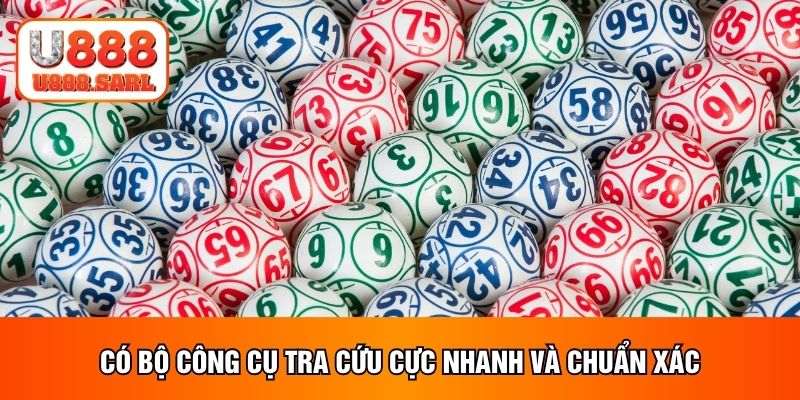 Có bộ công cụ tra cứu cực nhanh và chuẩn xác