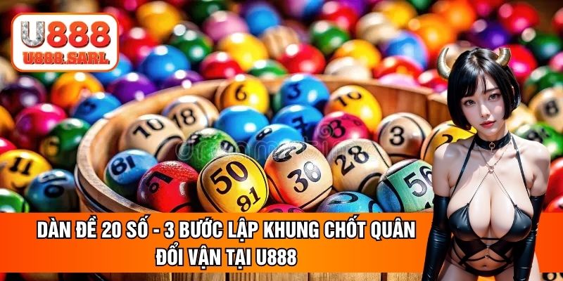 dàn đề 20 số